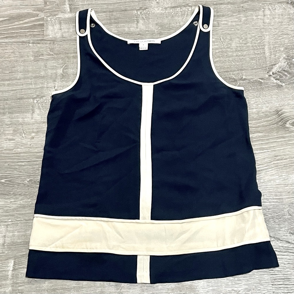 ❤️DVF Julia Silk Stretch Tank Top Size 6